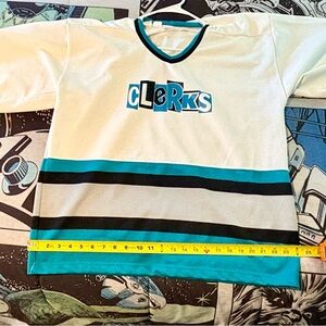 Clerks Movie 1994 Promotional Hockey Jersey